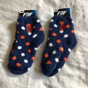 Detroit Tigers Fuzzy Socks